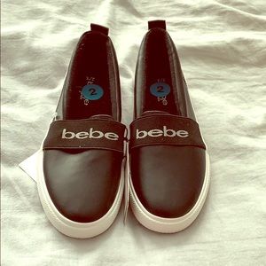 Little Girls Bebe Sneakers